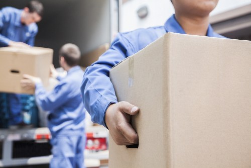 Secure furniture storage solution in Falconwood for home items