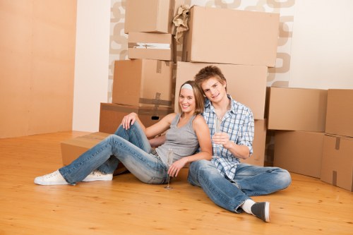 Preparing wooden furniture for storage in Falconwood