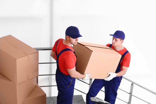 Emergency and fire safety measures in a storage facility