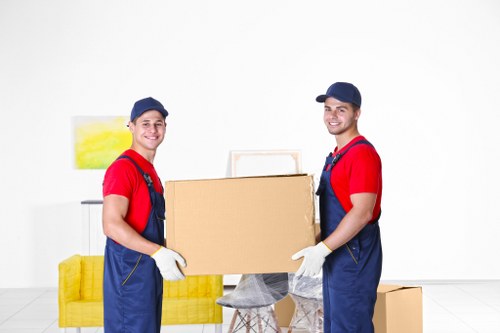 Illustration representing accessible storage at Falconwood Storage