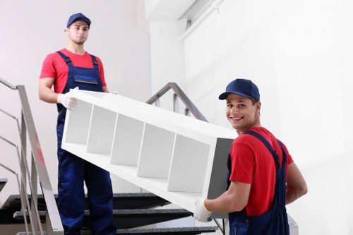 Professional house removals planning in Falconwood