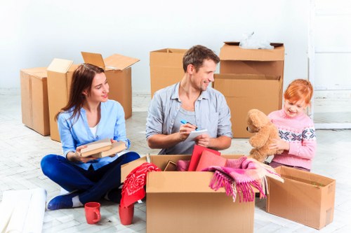 Falconwood Storage supporting organized personal and business storage