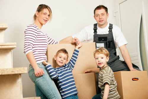 Office removals planning in Falconwood with organized workspaces