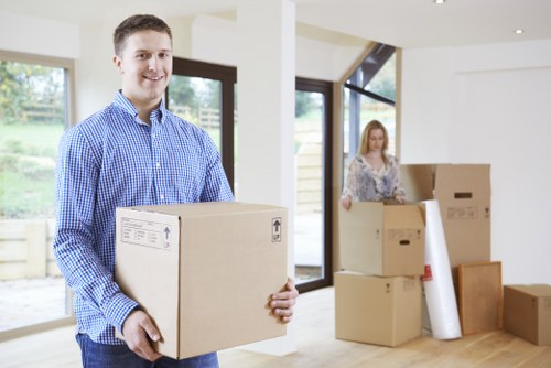 Clean and accessible storage unit in Falconwood for short-term needs