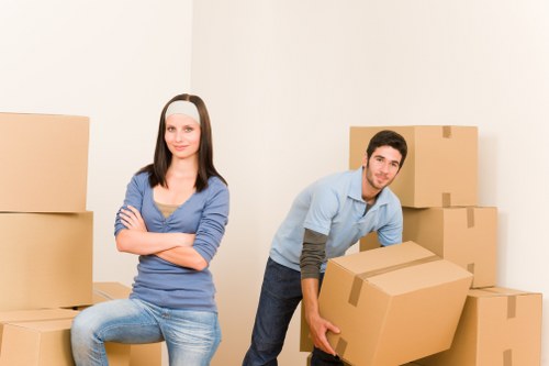 Family home relocation preparation for removals in Falconwood