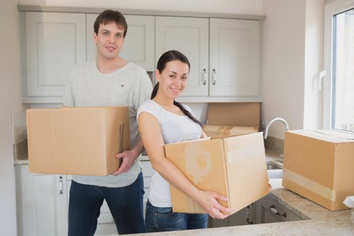 Charity donation partnership supporting reuse of storage items